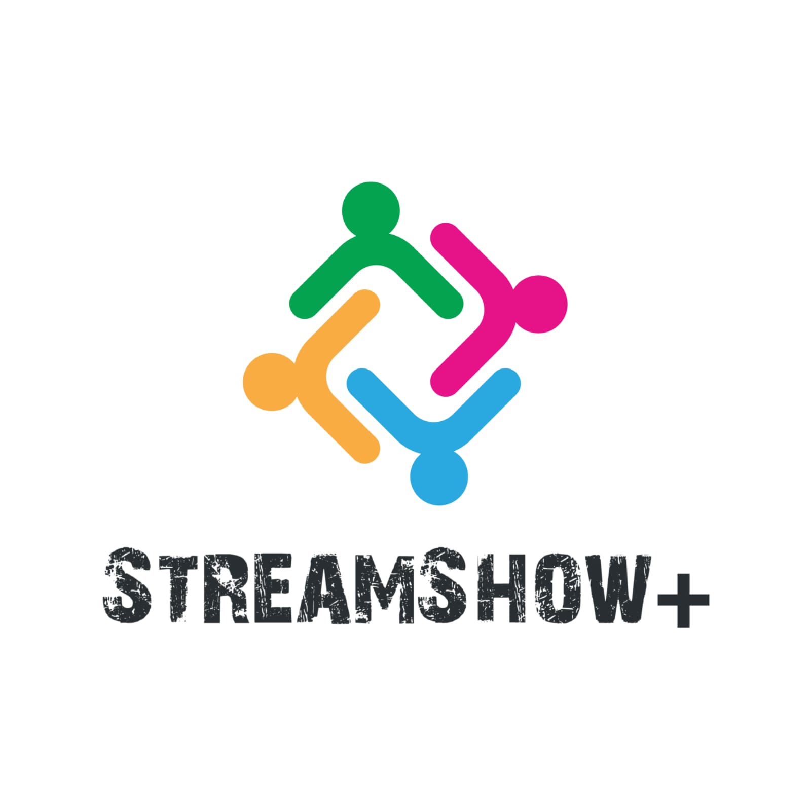 StreamShow+ Logo
